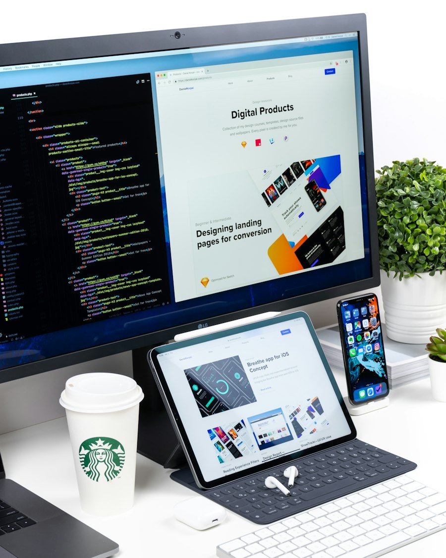 Website Design & Development