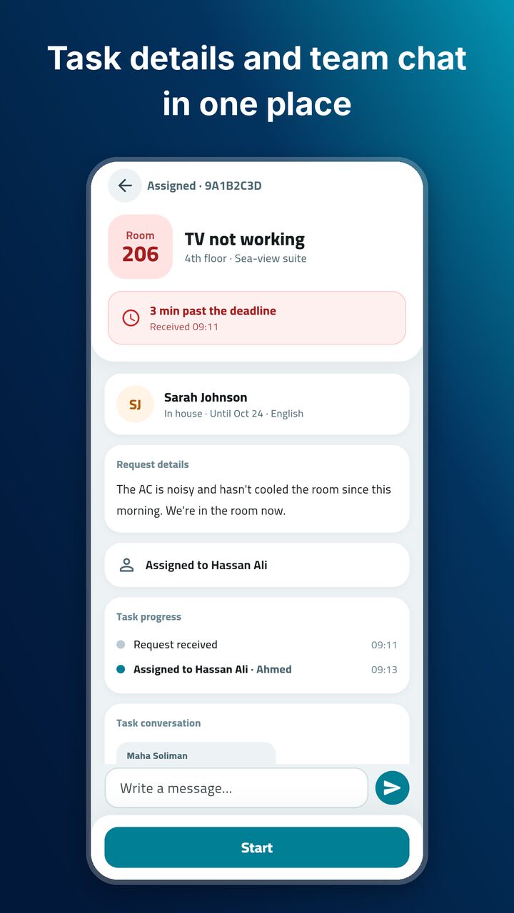 Hotella CRM — screen 2