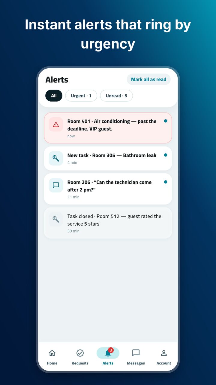 Hotella CRM — screen 3