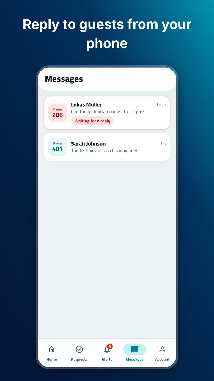 Hotella CRM — screen 6
